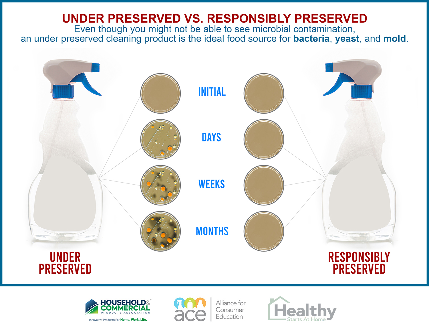 Cleaning Products to Stop the Spread of Kitchen Bacteria